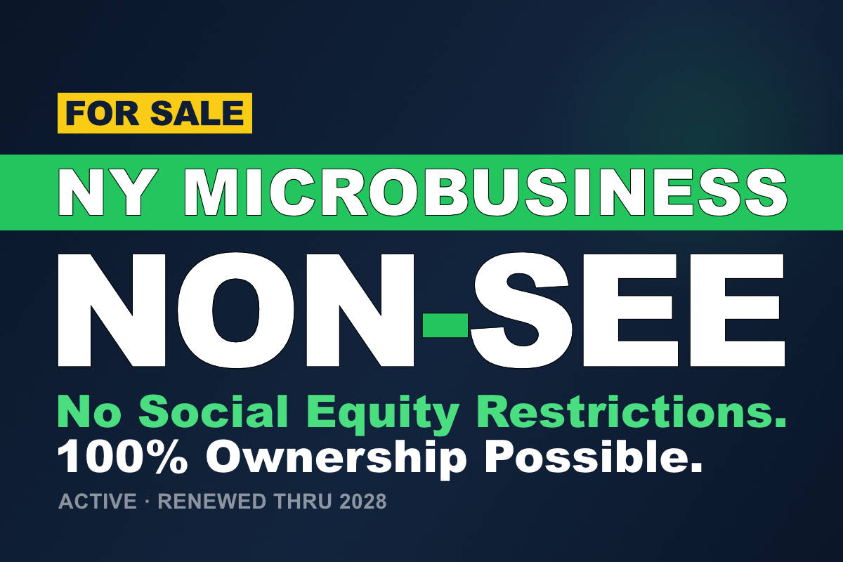 New York cannabis microbusiness license opportunity overview