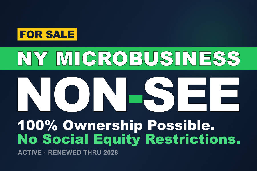 New York cannabis microbusiness license opportunity overview